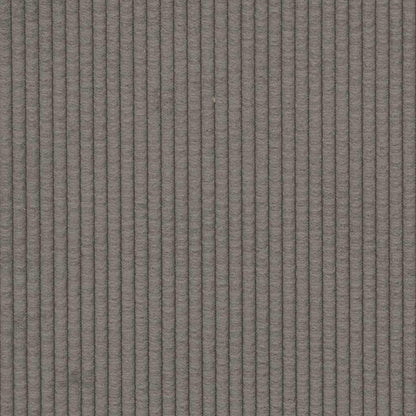 Sessel mit Armlehnen Hellgrau 54 cm Cordstoff