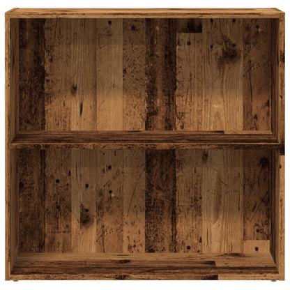 Bücherregal Altholz-Optik 80x30x77 cm Holzwerkstoff