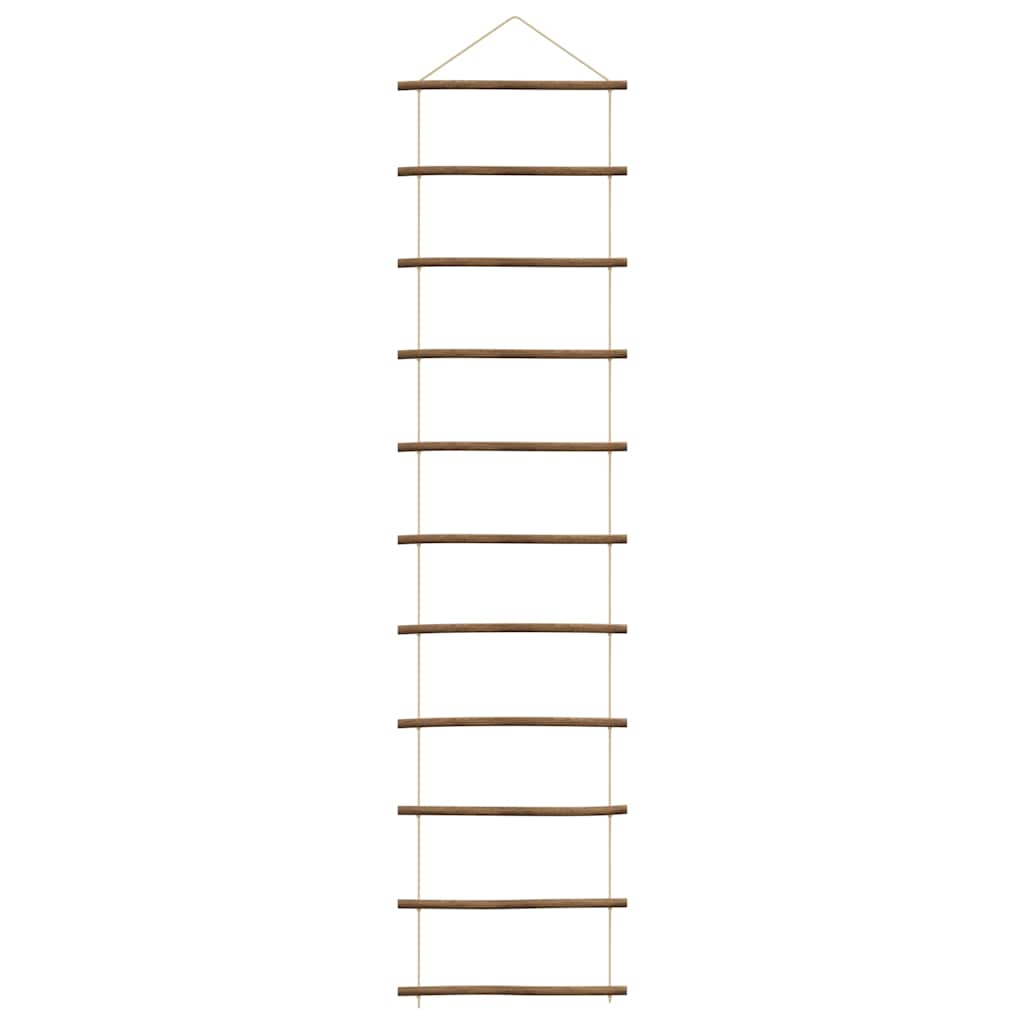 Wanddekoration in Leiterform 50x200 cm Natürlicher Zweig