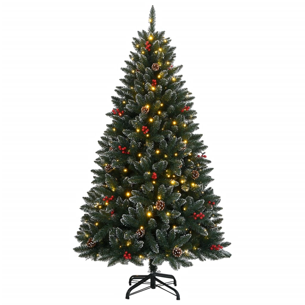 Künstlicher Weihnachtsbaum 150 LEDs 150 cm