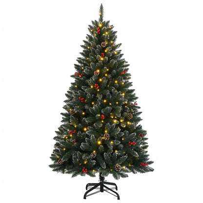 Künstlicher Weihnachtsbaum 150 LEDs 150 cm