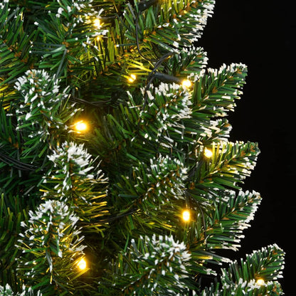 Künstlicher Weihnachtsbaum Schlank 150 LEDs 150 cm