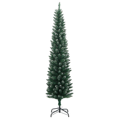 Künstlicher Weihnachtsbaum Schlank 300 LEDs 240 cm