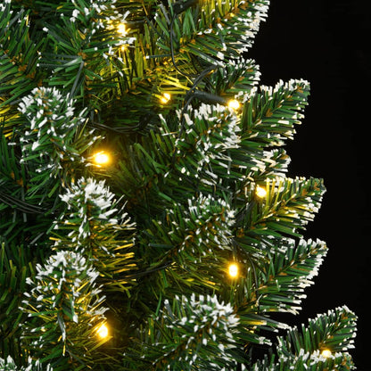 Künstlicher Weihnachtsbaum Schlank 300 LEDs 240 cm