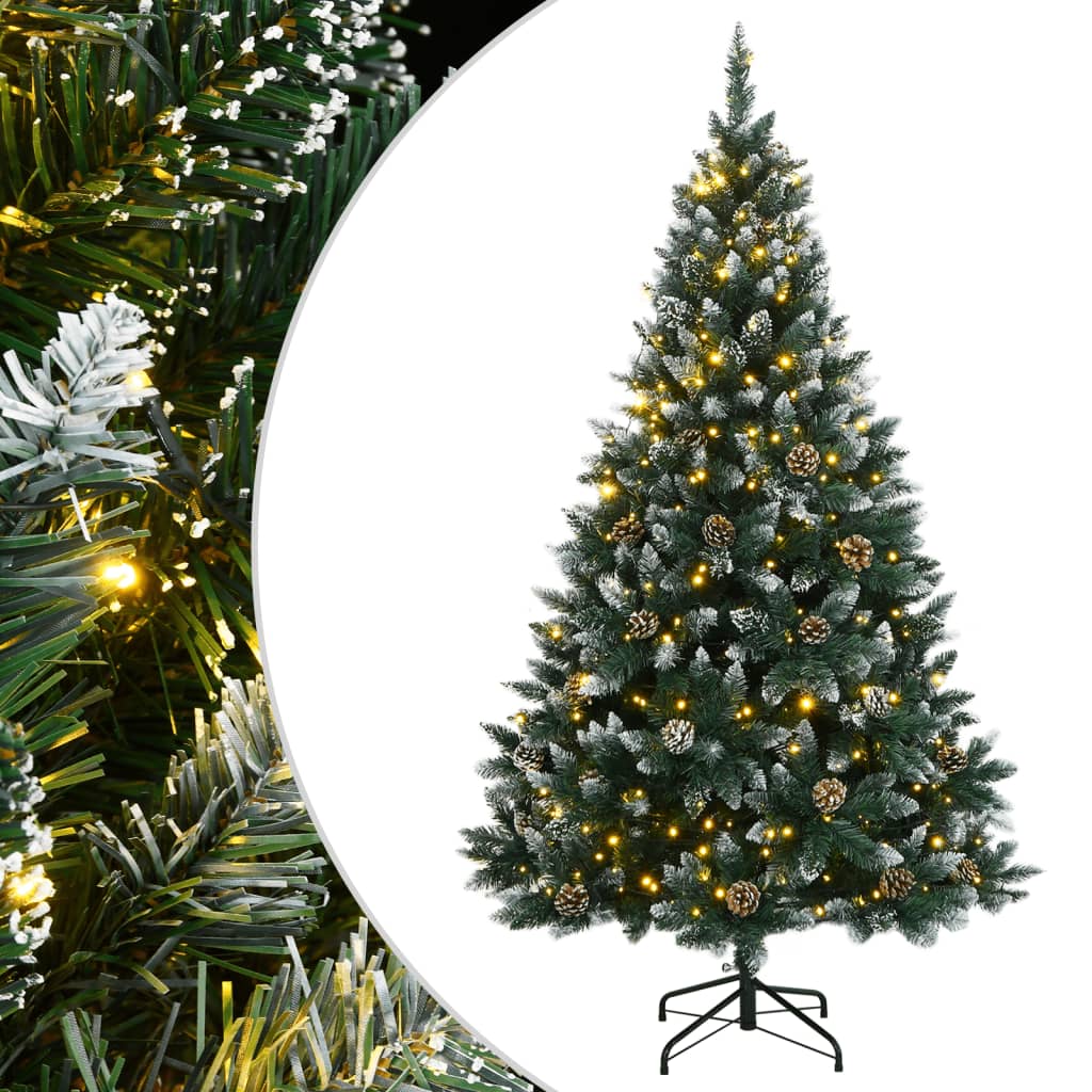 Künstlicher Weihnachtsbaum 150 LEDs 150 cm