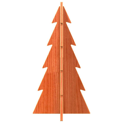 Weihnachtsbaum Holz zum Schmücken 59,5 cm Massivholz Kiefer