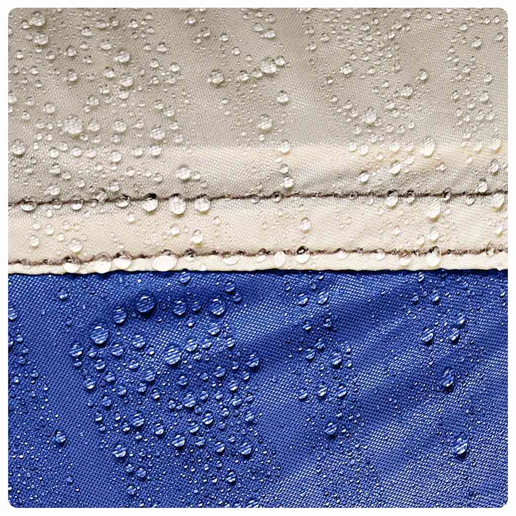 Partyzelt Azurblau Wasserdicht