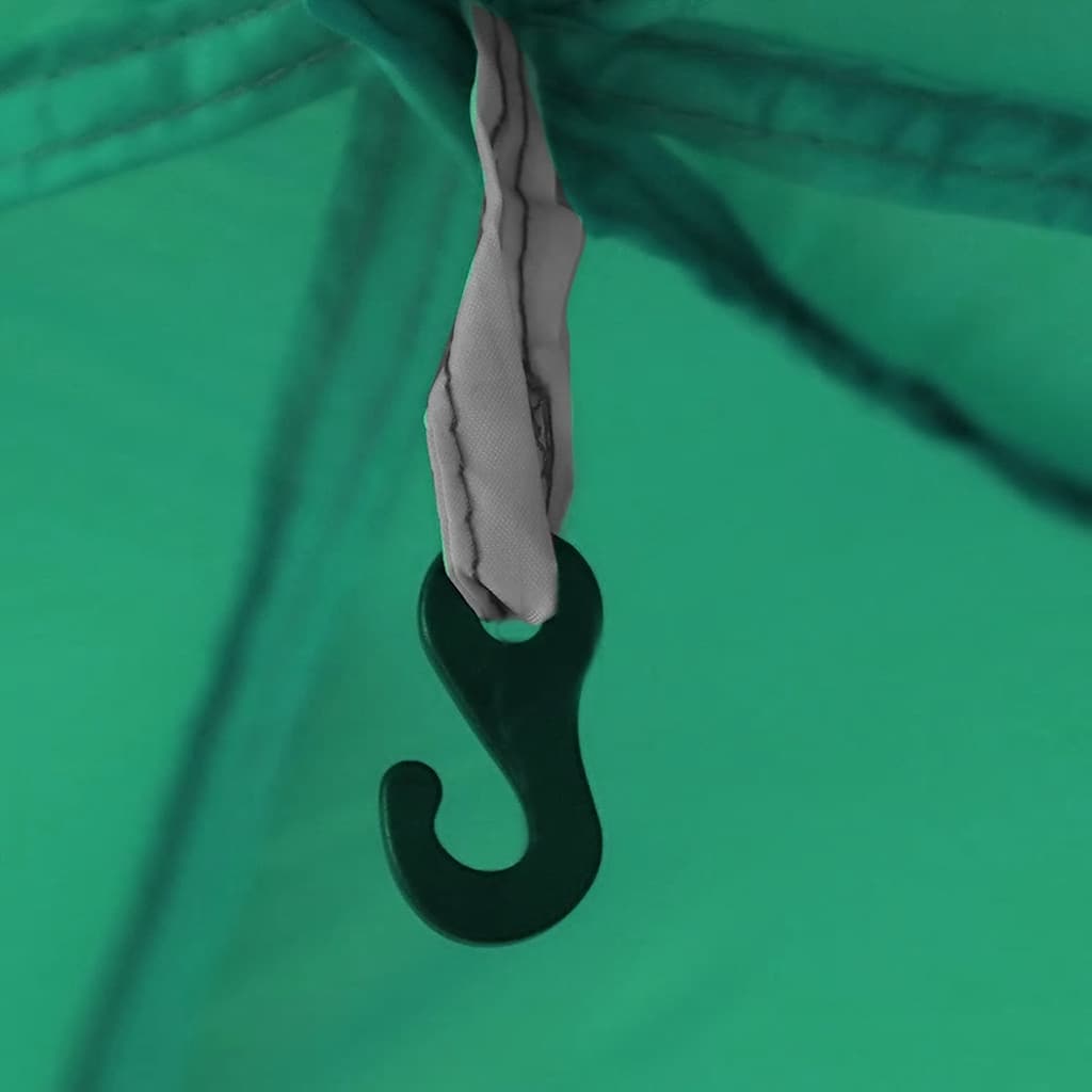 Partyzelt Seegrün Wasserdicht