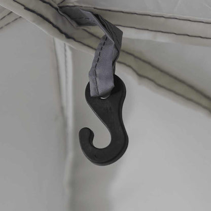 Partyzelt Grau Wasserdicht