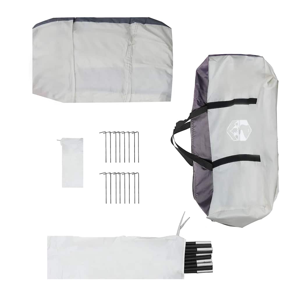 Partyzelt Grau Wasserdicht