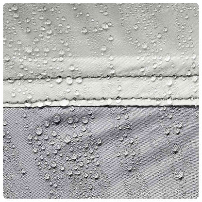 Partyzelt Grau Wasserdicht