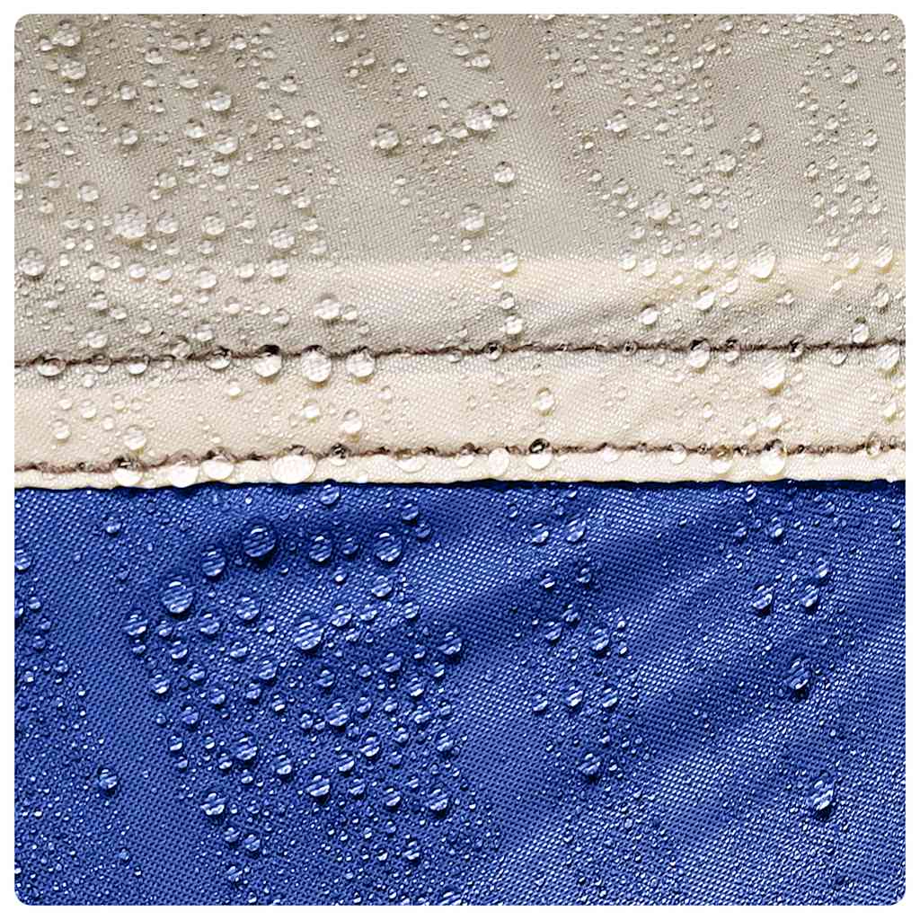 Partyzelt Azurblau Wasserdicht