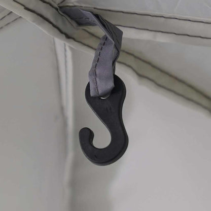 Partyzelt Grau Wasserdicht