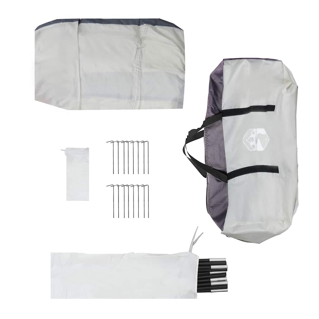 Partyzelt Grau Wasserdicht