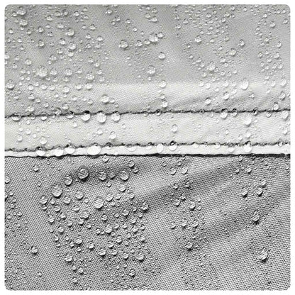 Partyzelt Grau Wasserdicht