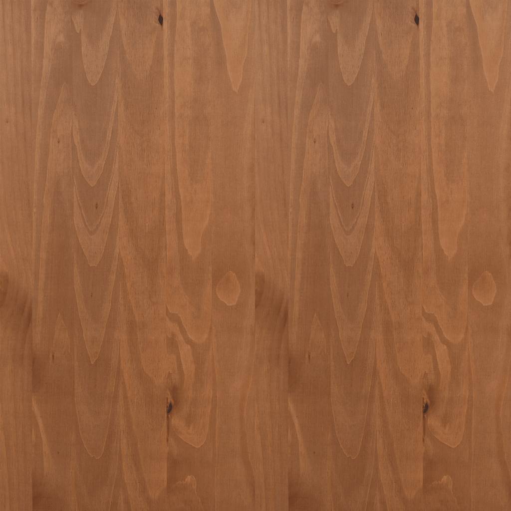 Wandgarderobe SANDNES 87x30x42 cm Massivholz Kiefer