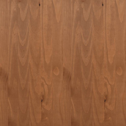 Wandgarderobe SANDNES 87x30x42 cm Massivholz Kiefer