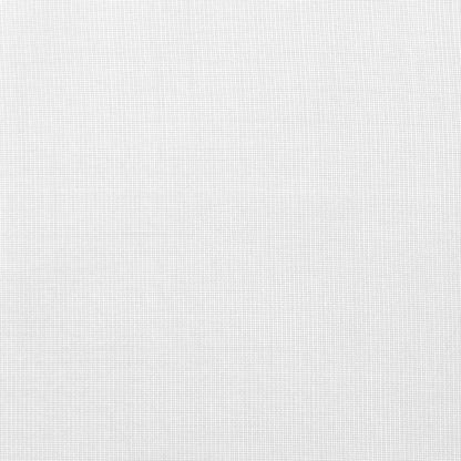 Voile Vorhänge mit Ösen 2 Stk. Weiß