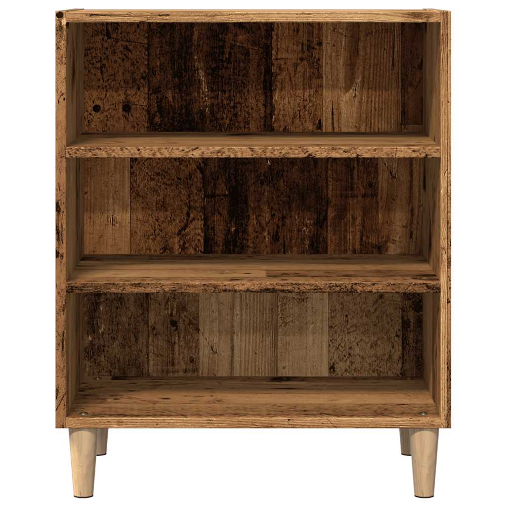 Sideboard Altholz-Optik 57x35x75 cm Holzwerkstoff