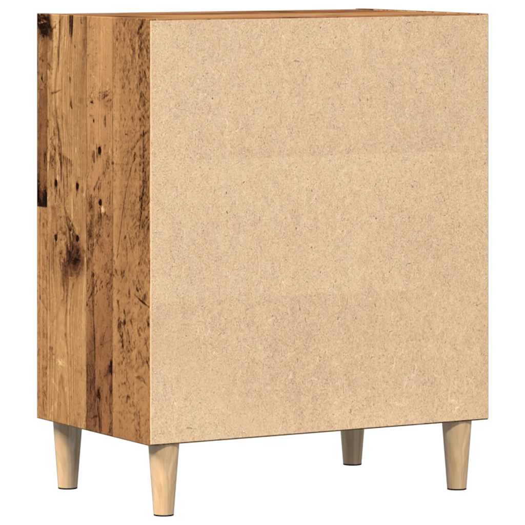 Sideboard Altholz-Optik 57x35x75 cm Holzwerkstoff