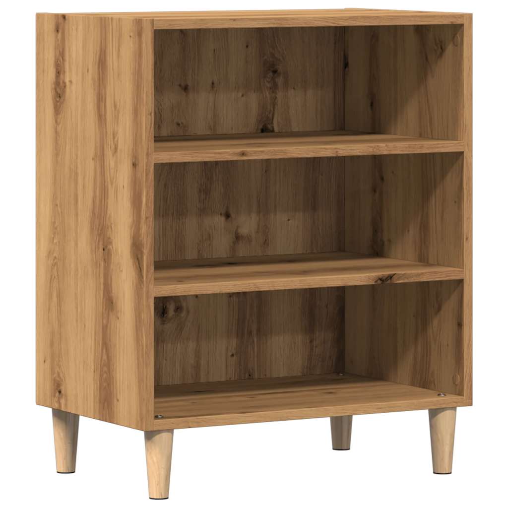 Sideboard Artisan-Eiche 57x35x75 cm Holzwerkstoff