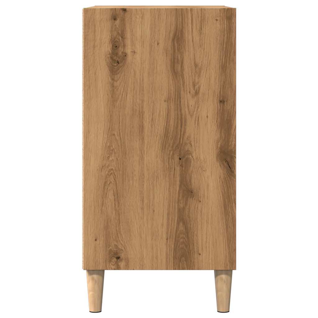 Sideboard Artisan-Eiche 57x35x75 cm Holzwerkstoff