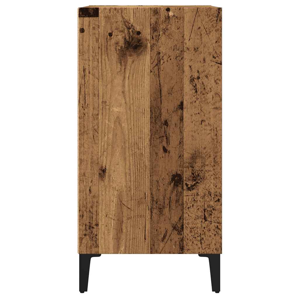 Sideboard Altholz-Optik 57x35x75 cm Holzwerkstoff