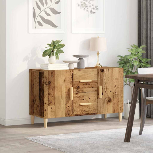 Sideboard Altholz-Optik 100x36x60 cm Holzwerkstoff