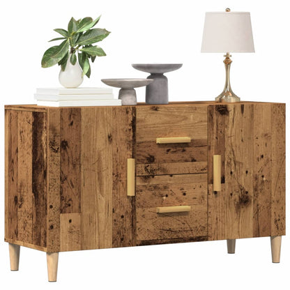 Sideboard Altholz-Optik 100x36x60 cm Holzwerkstoff