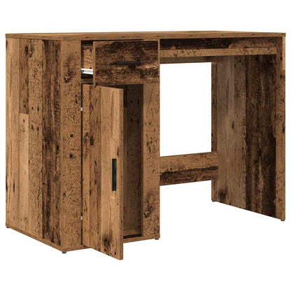 Schreibtisch Altholz-Optik 100x49x75 cm Holzwerkstoff