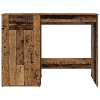 Schreibtisch Altholz-Optik 100x49x75 cm Holzwerkstoff