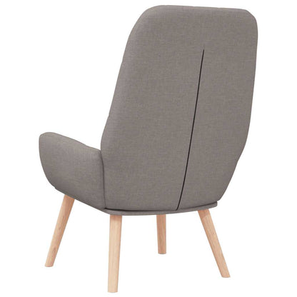 Relaxsessel Taupe Stoff
