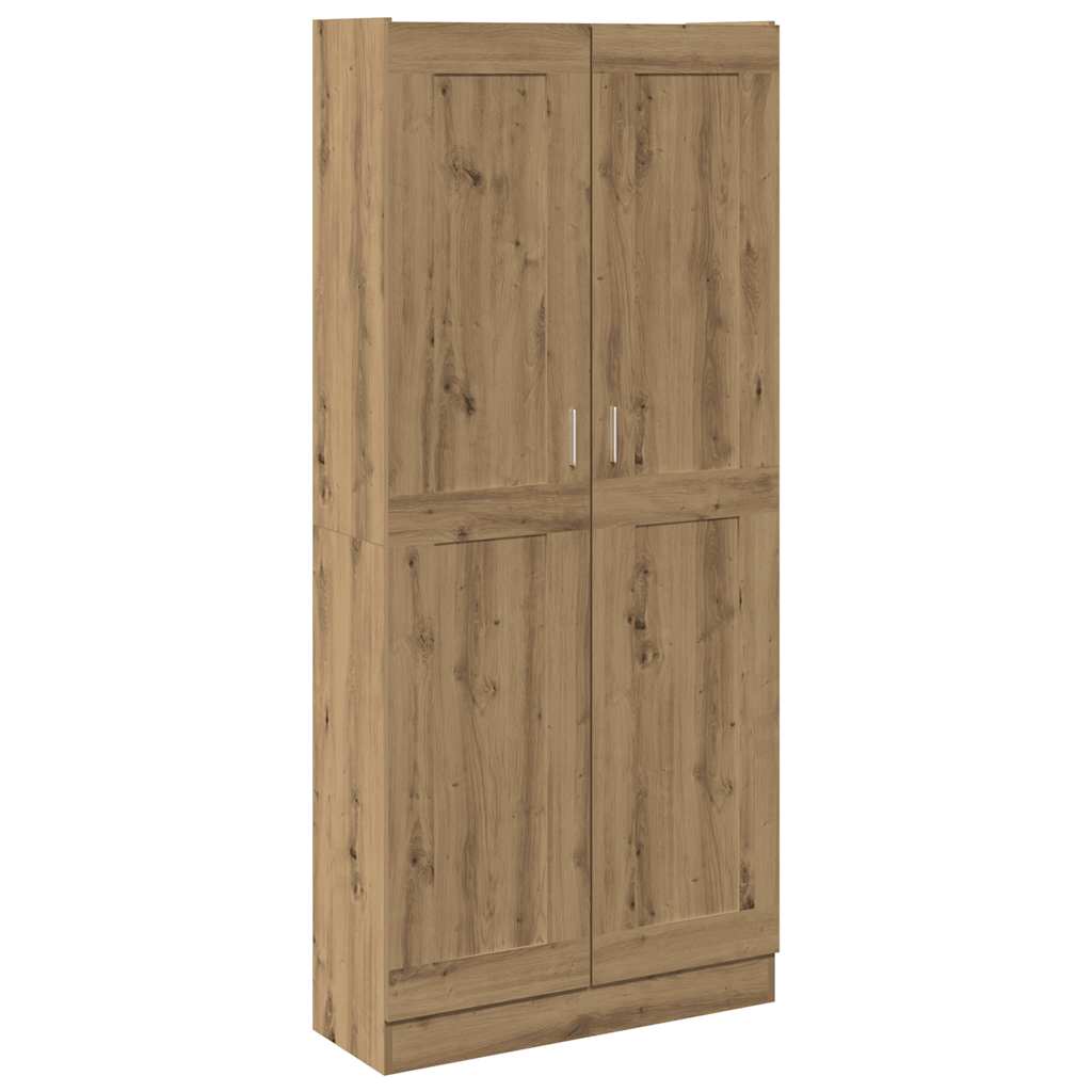 Highboard Artisan-Eiche 82,5x30,5x185 cm Holzwerkstoff