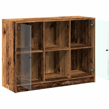 Sideboard Altholz-Optik 102x37x75,5 cm Holzwerkstoff