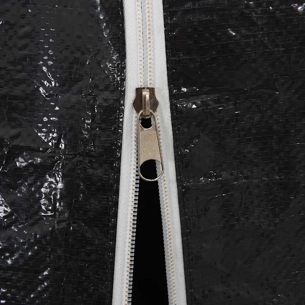 Brennholzregal mit Regenschutz 100x40x200 cm Verzinkter Stahl