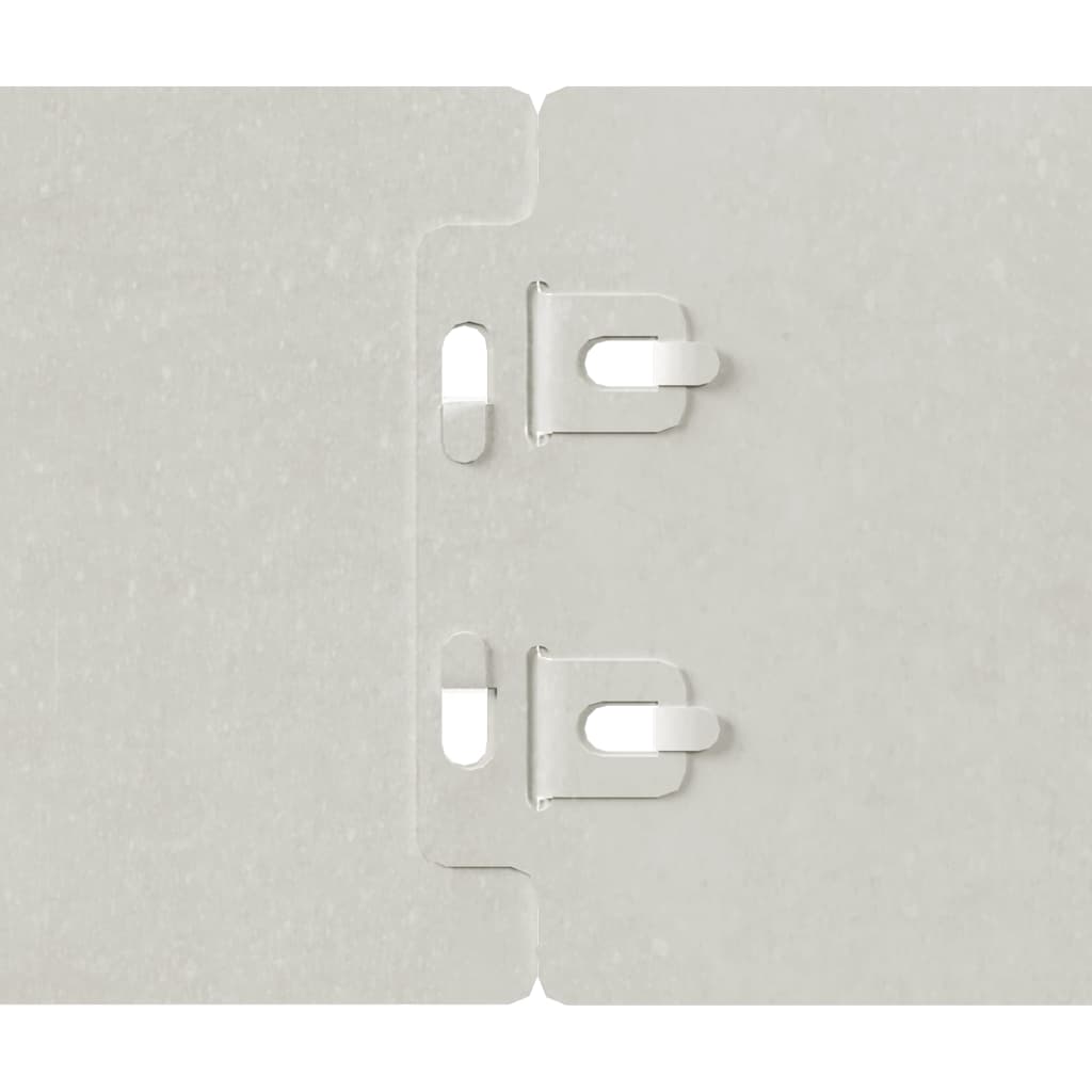 Rasenkanten 10 Stk. 10x103 cm Edelstahl