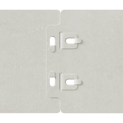 Rasenkanten 10 Stk. 10x103 cm Edelstahl