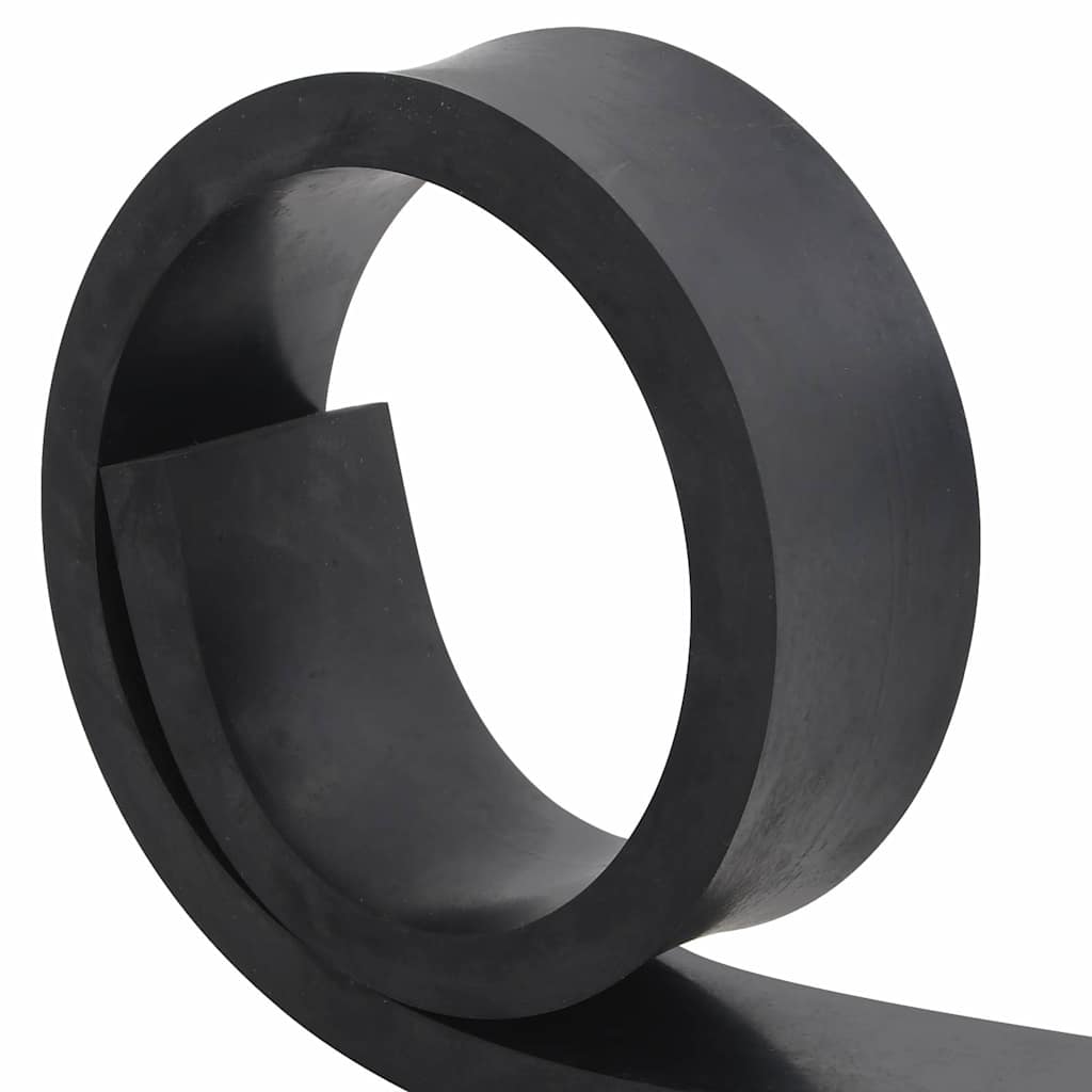 Gummileiste für Schneepflug Schwarz 100x8x2 cm