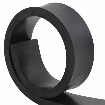 Gummileiste für Schneepflug Schwarz 100x8x2 cm