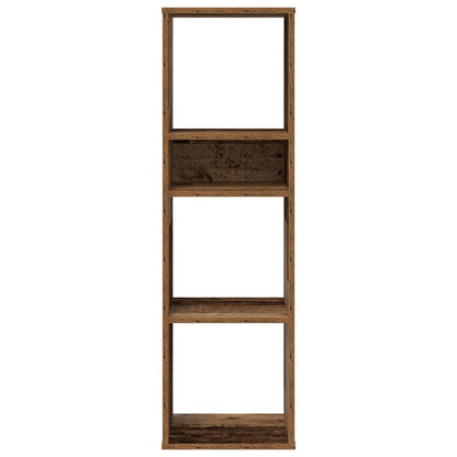 Bücherregal Altholz-Optik 34x31x112 cm Holzwerkstoff