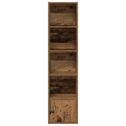 Bücherregal Altholz-Optik 31x24x127 cm Holzwerkstoff