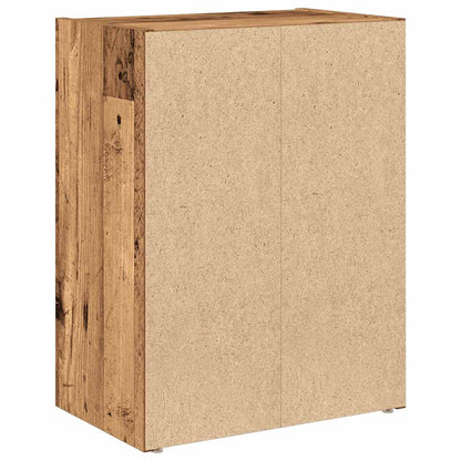 Bücherregal Altholz-Optik 40x24x52 cm Holzwerkstoff