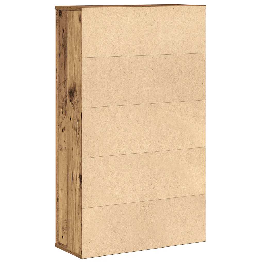 Bücherregal Altholz-Optik 60x24x101,5 cm Holzwerkstoff