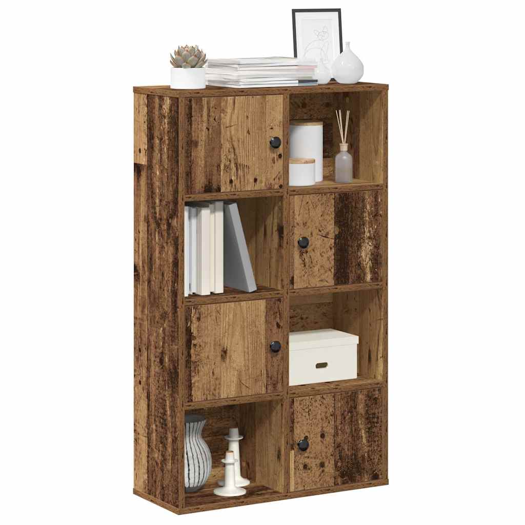 Bücherregal Altholz-Optik 60x24x101,5 cm Holzwerkstoff