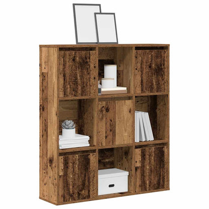 Bücherregal Altholz-Optik 89x24x101,5 cm Holzwerkstoff