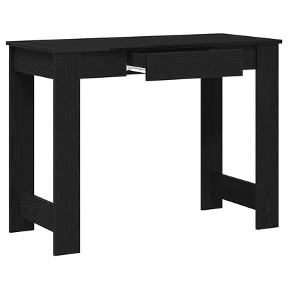 Schreibtisch Schwarz 100x45x75 cm Holzwerkstoff