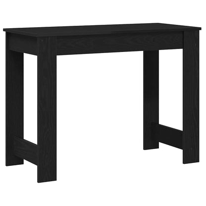 Schreibtisch Schwarz 100x45x75 cm Holzwerkstoff