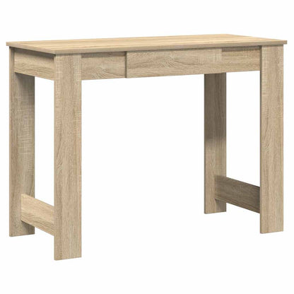 Schreibtisch Sonoma-Eiche 100x45x75 cm Holzwerkstoff