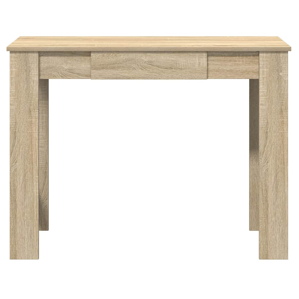 Schreibtisch Sonoma-Eiche 100x45x75 cm Holzwerkstoff