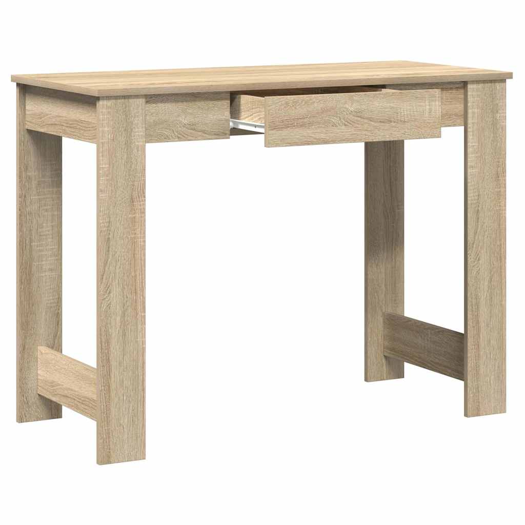 Schreibtisch Sonoma-Eiche 100x45x75 cm Holzwerkstoff